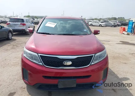 2015 Kia Sorento Lx из США, поврежденный, VIN 5XYKT3A63FG559324